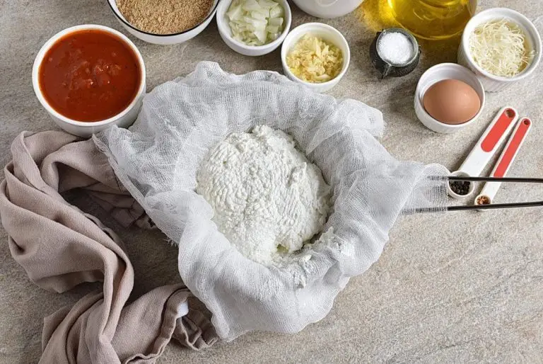 Step 1 - Spinach and Ricotta Meatballs