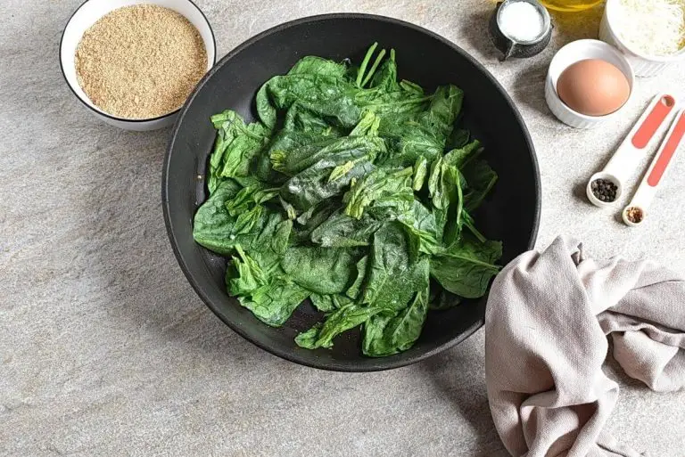 Step 5 - Spinach and Ricotta Meatballs
