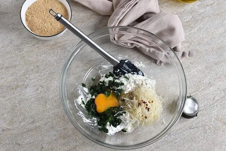 Step 8 - Spinach and Ricotta Meatballs
