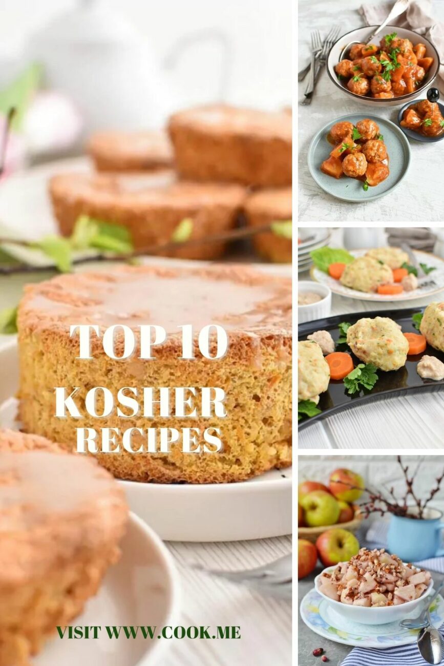 Top 10 Kosher Recipes-Best Kosher Recipes-Kosher for Passover