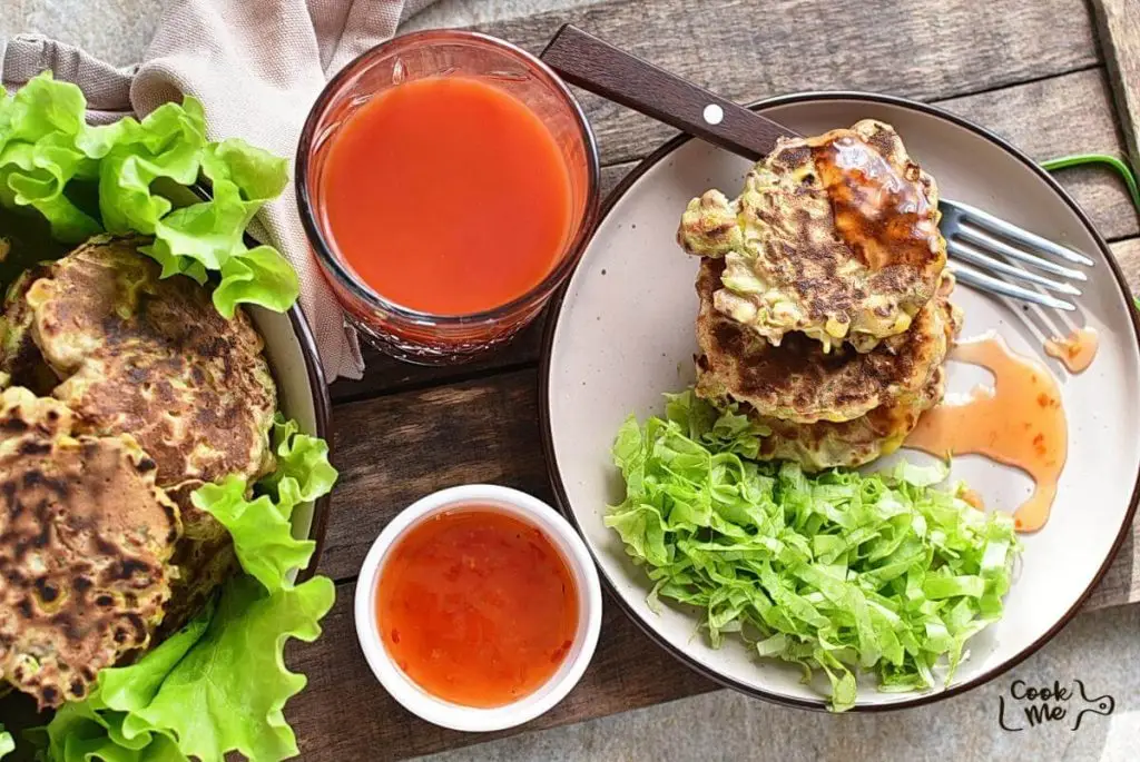 Tuna and Corn Fritters