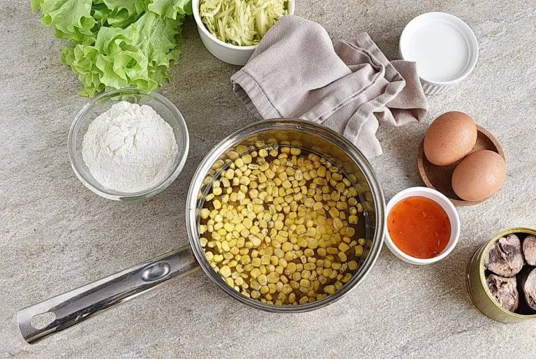 Step 1 - Tuna and Corn Fritters