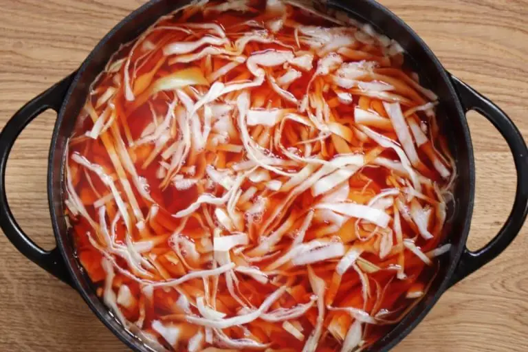 Step 9 - Ukrainian Borscht