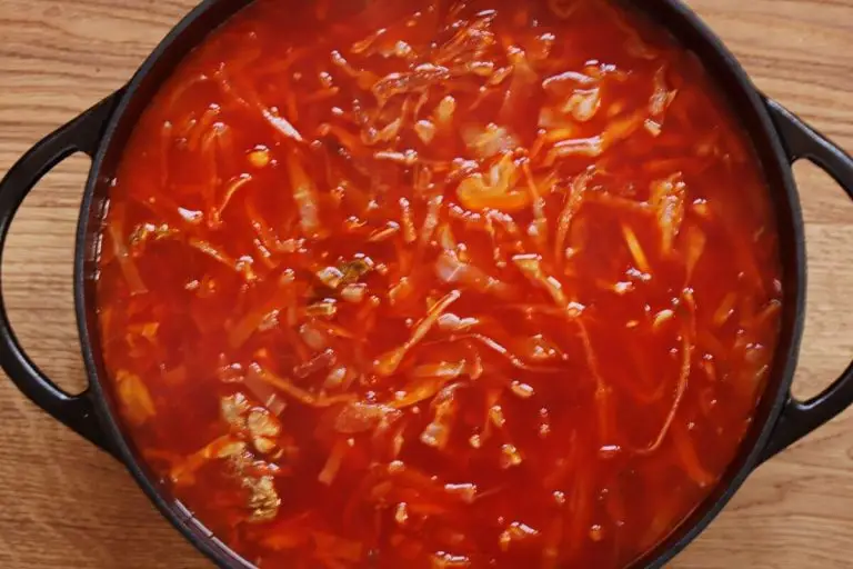Step 9 - Ukrainian Borscht