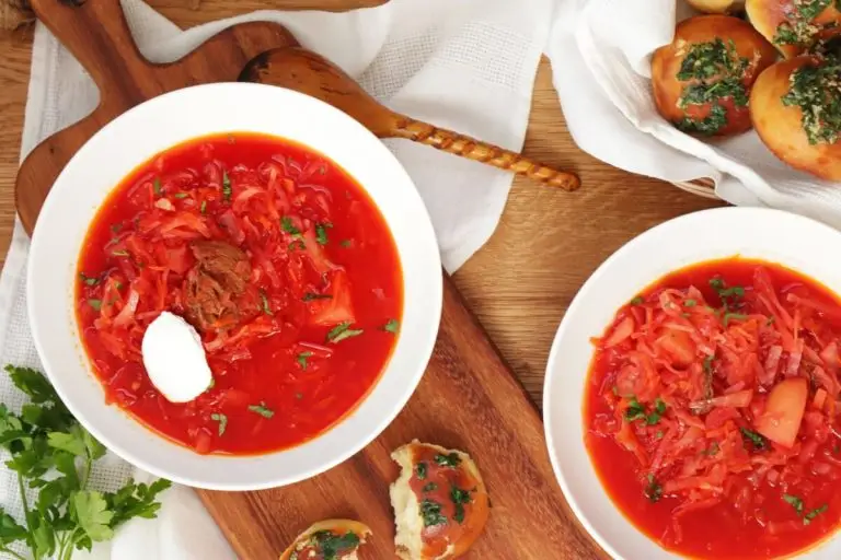 Step 10 - Ukrainian Borscht