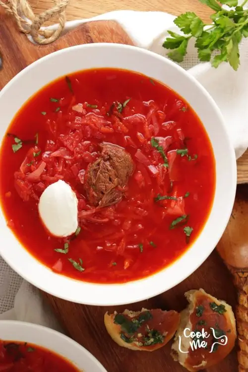 Ukrainian Borscht