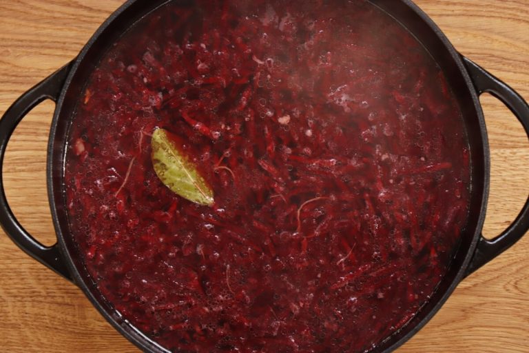 Step 8 - Ukrainian Borscht