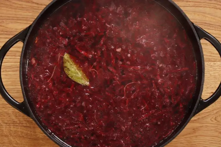Step 8 - Ukrainian Borscht