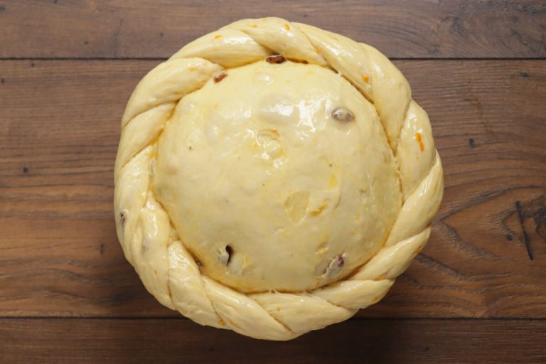 Step 9 - Ukrainian Easter Bread