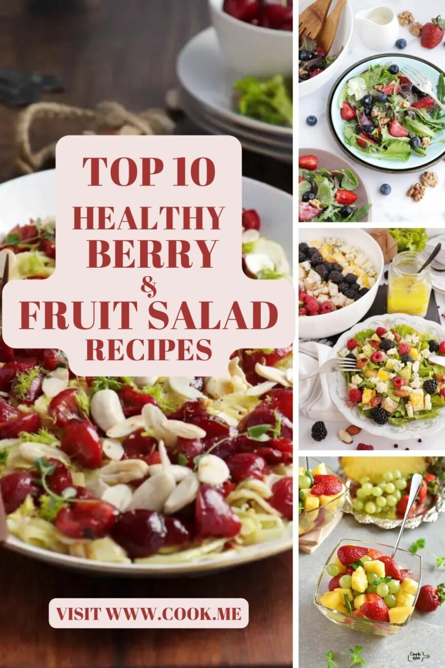 10 Best Berry Fruit Salad Recipes-Top 10 Berry Fruit Salad Recipes-Berry Fruit Salad Recipes