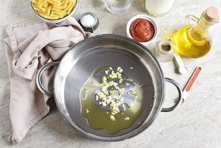 Step 1 - Vegan Vodka Pasta