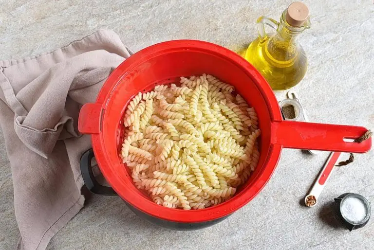 Step 5 - Vegan Vodka Pasta