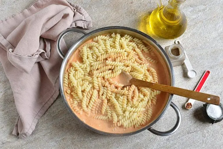 Step 6 - Vegan Vodka Pasta