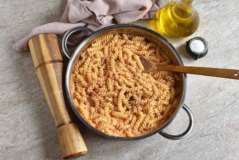 Step 7 - Vegan Vodka Pasta