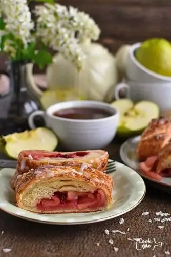 Apple Danish Braid