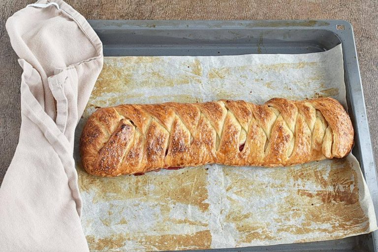 Step 10 - Apple Danish Braid