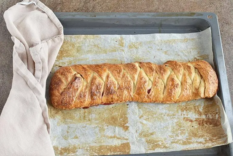 Step 10 - Apple Danish Braid