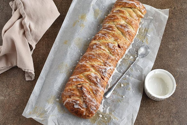 Step 12 - Apple Danish Braid