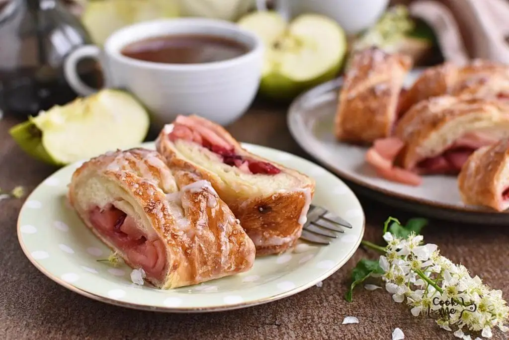 Apple Danish Braid