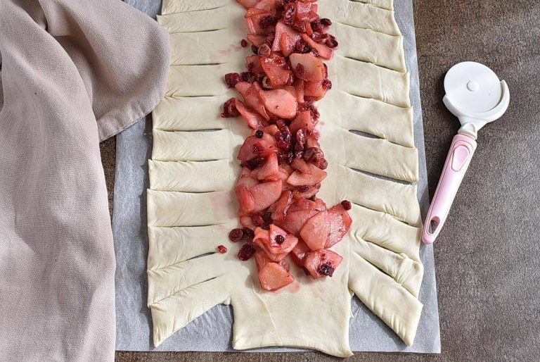 Step 7 - Apple Danish Braid