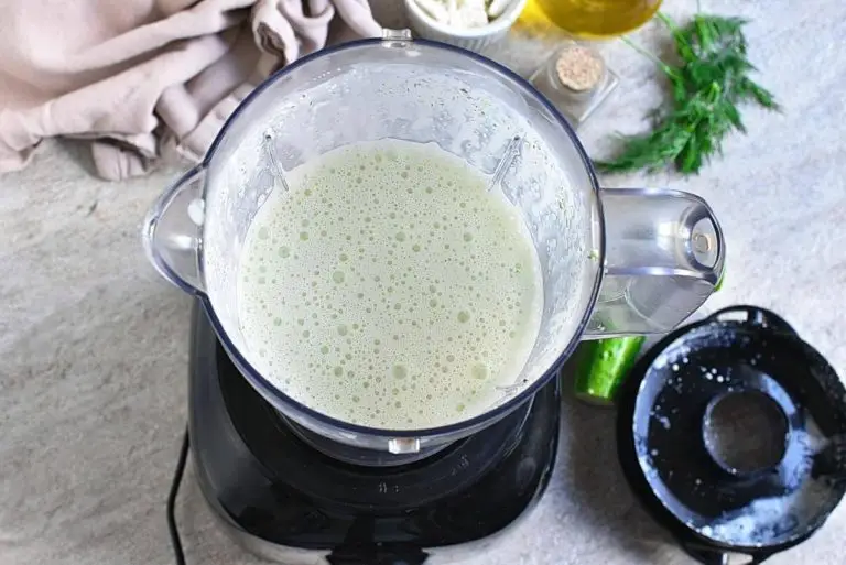 Step 3 - Chilled Cucumber, Dill and Yogurt Soup