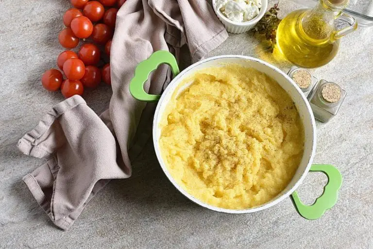 Step 2 - Crisp Polenta with Roasted Cherry Tomatoes