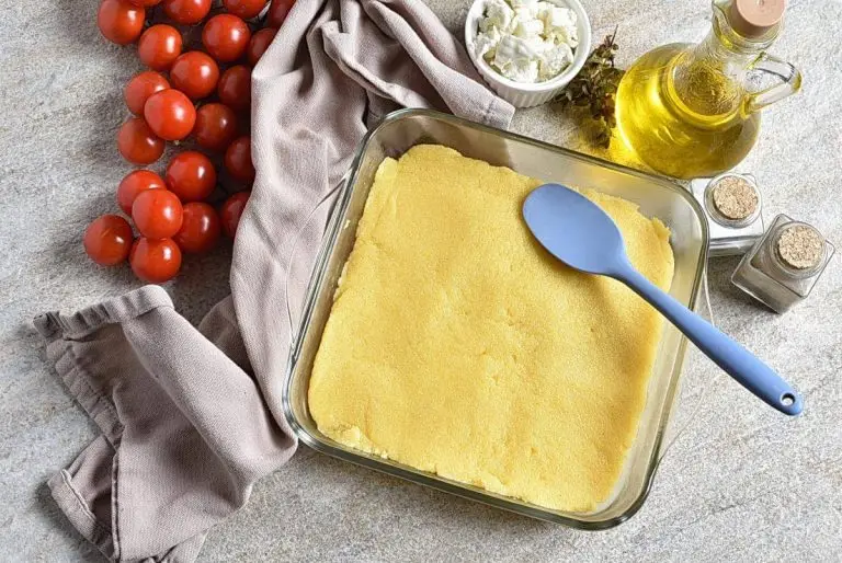 Step 3 - Crisp Polenta with Roasted Cherry Tomatoes
