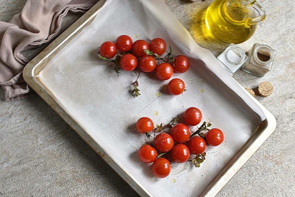 Crisp Polenta with Roasted Cherry Tomatoes recipe - step 5