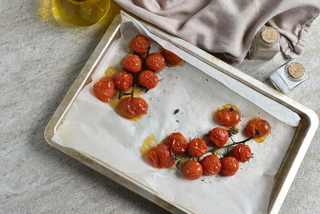 Crisp Polenta with Roasted Cherry Tomatoes recipe - step 6