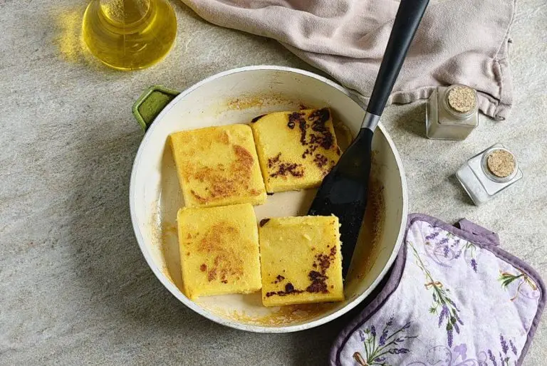 Step 8 - Crisp Polenta with Roasted Cherry Tomatoes