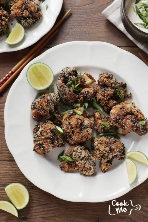 Crispy Cauliflower Bites
