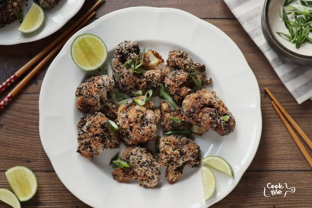 Crispy Cauliflower Bites