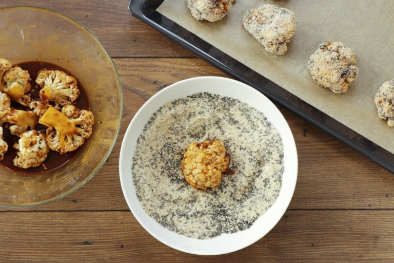 Step 5 - Crispy Cauliflower Bites