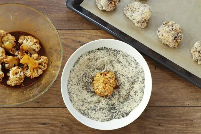 Step 5 - Crispy Cauliflower Bites