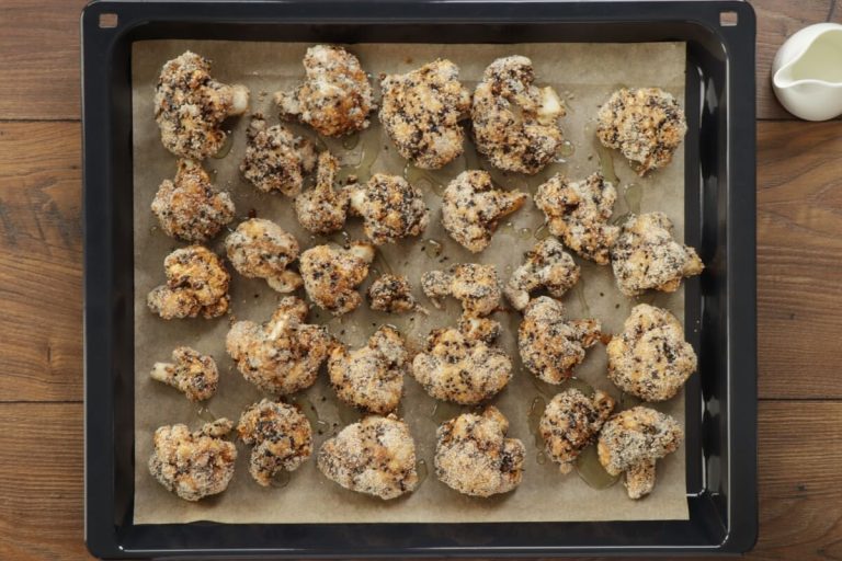 Step 6 - Crispy Cauliflower Bites