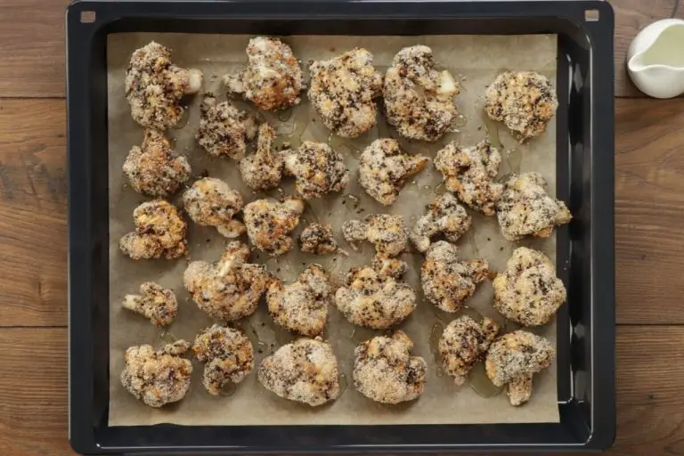 Step 6 - Crispy Cauliflower Bites