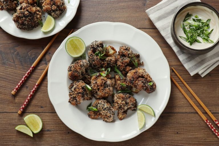 Step 8 - Crispy Cauliflower Bites