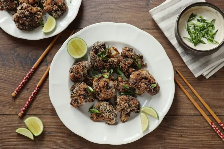 Step 8 - Crispy Cauliflower Bites