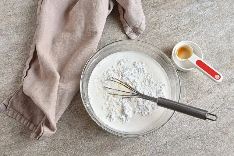 Step 1 - Dairy Free Vanilla Ice Cream