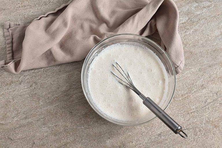 Step 1 - Dairy Free Vanilla Ice Cream