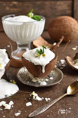 Dairy Free Vanilla Ice Cream