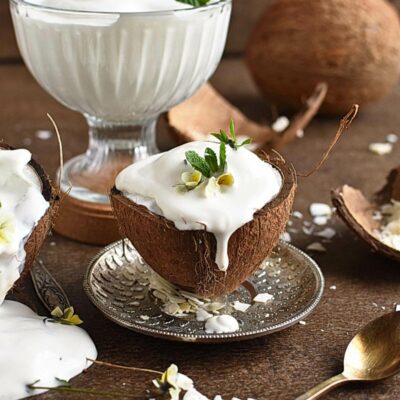 Dairy Free Vanilla Ice Cream Recipes– Homemade Dairy Free Vanilla Ice Cream – Easy Dairy Free Vanilla Ice Cream