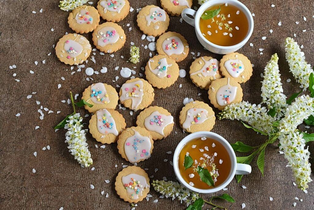How to serve Gluten-Free Sugar Cookies