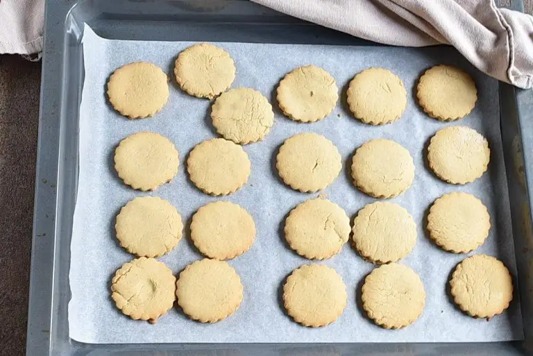 Step 7 - Gluten-Free Sugar Cookies
