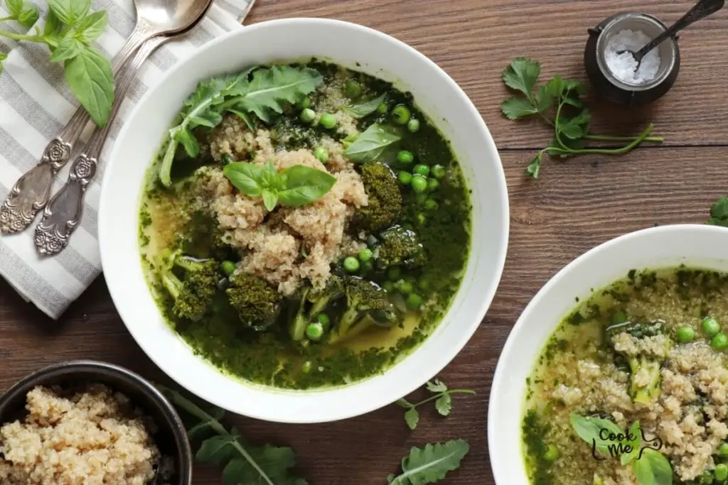 Green Spring Soup
