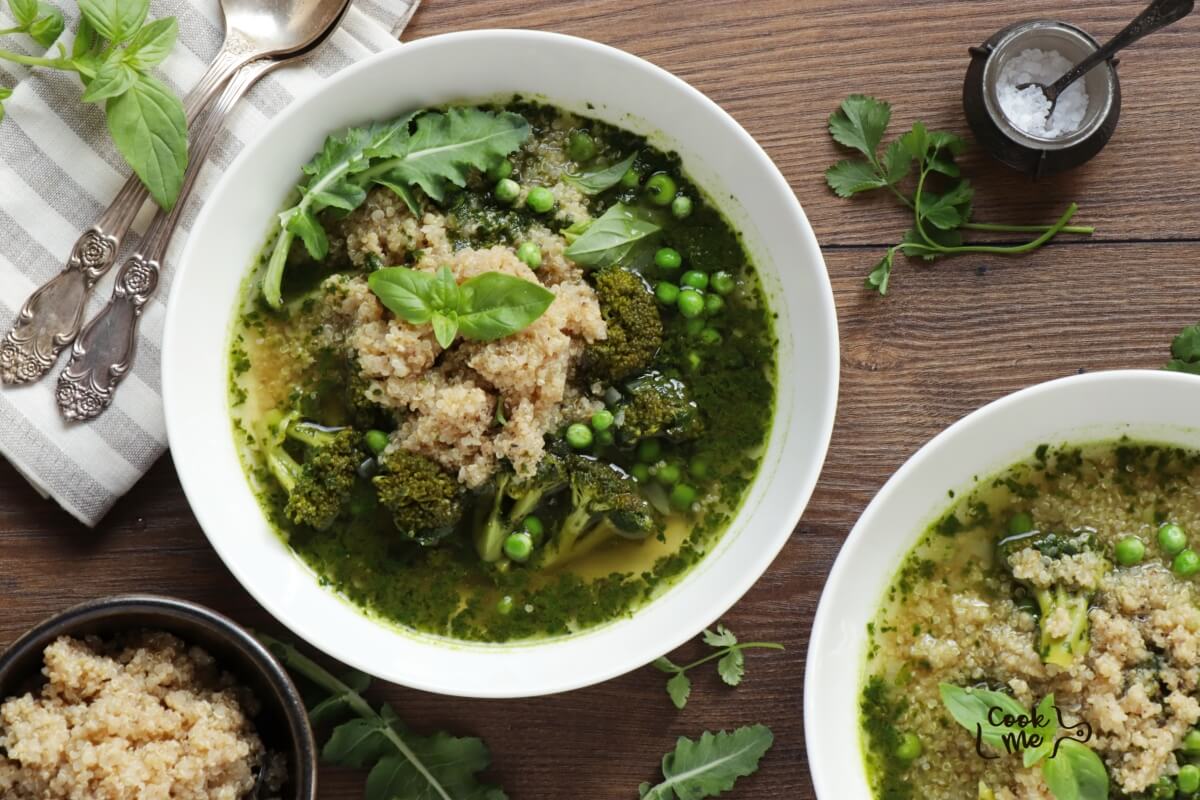 Green Spring Soup