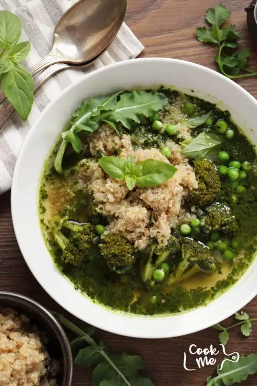 Green Spring Soup