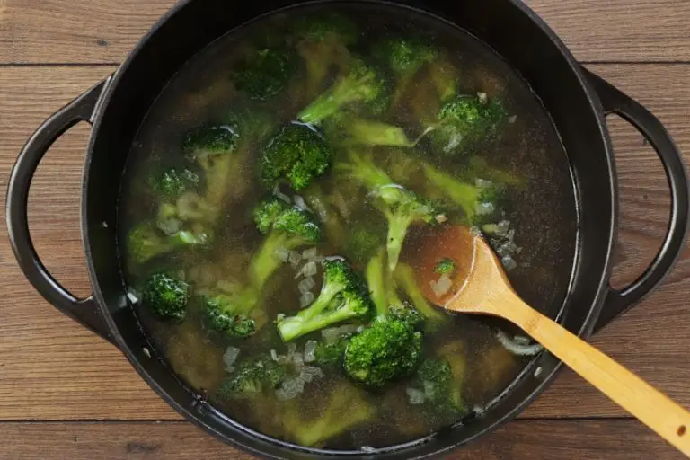 Step 3 - Green Spring Soup