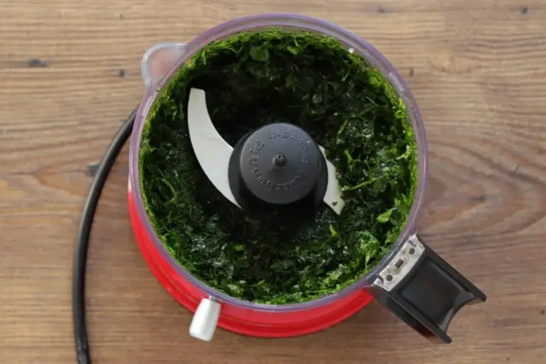 Step 4 - Green Spring Soup
