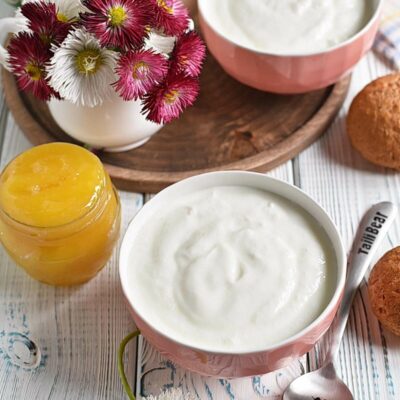 Homemade Yogurt Recipes– Delicious Homemade Yogurt – Easy Homemade Yogurt